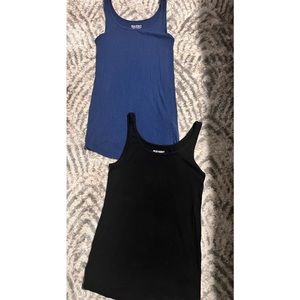 2 old Navy Maternity Tanks